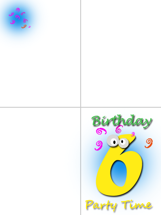 Printable Birthday Invitation