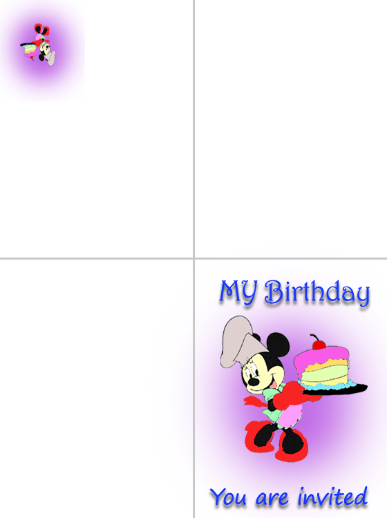 Printable Birthday Invitations