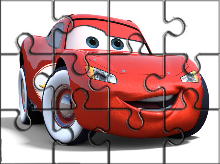 Printable Cars Jigsaw Puzzles