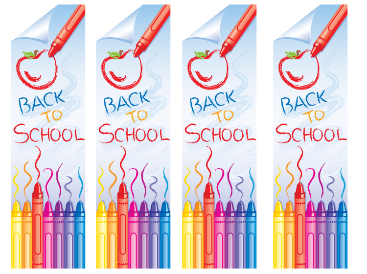 Printable Paper Book Marks