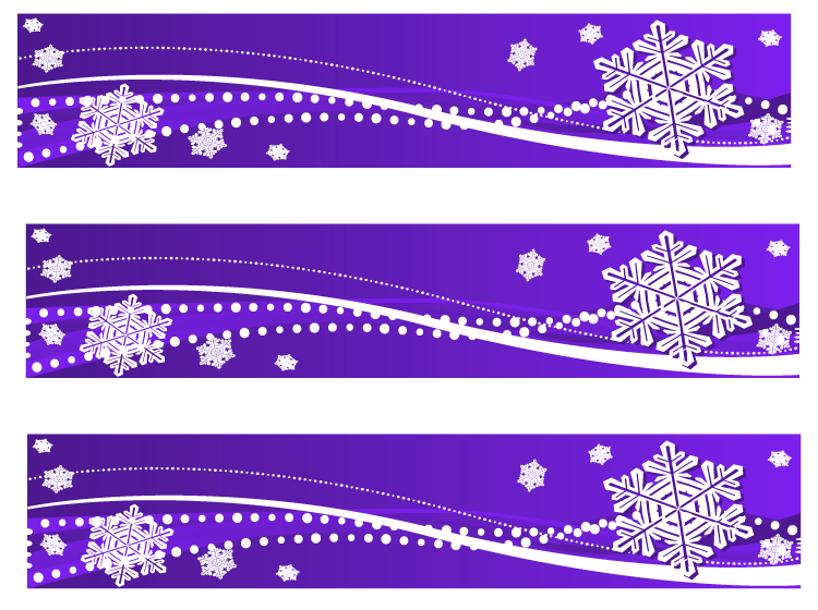 Printable Purple Bookmarks