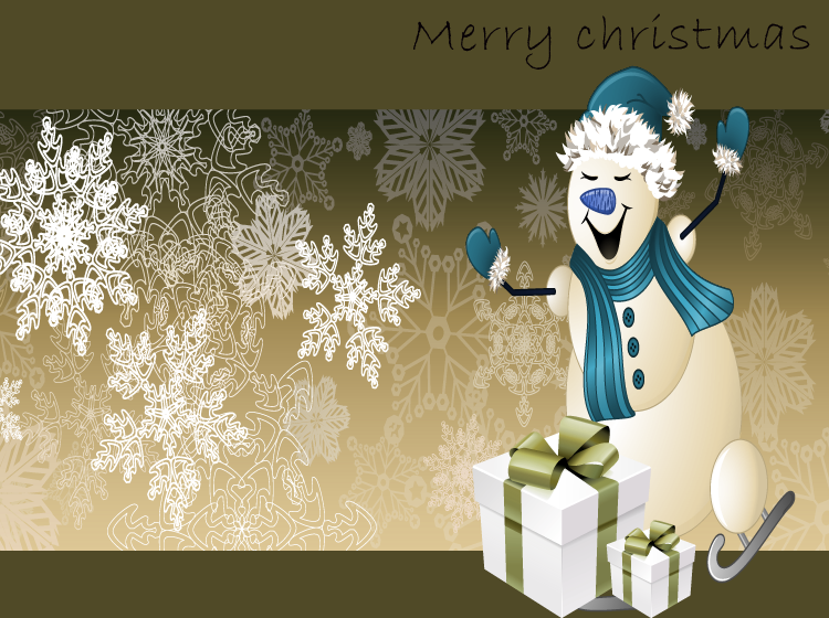 Great Printable Christmas Cards 