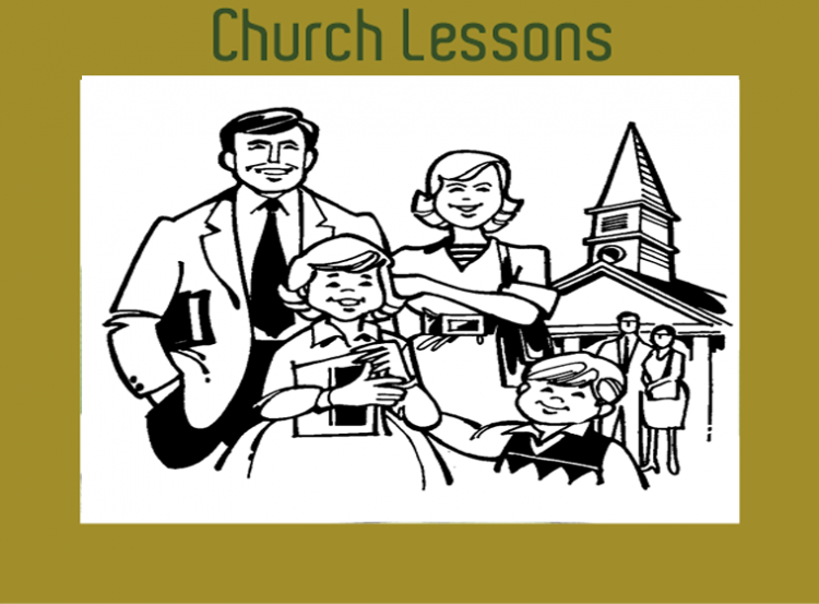 Free Church Lessons Worksheets