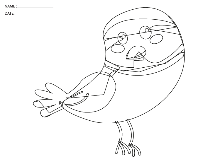 Christmas Wise Bird Printable Activities