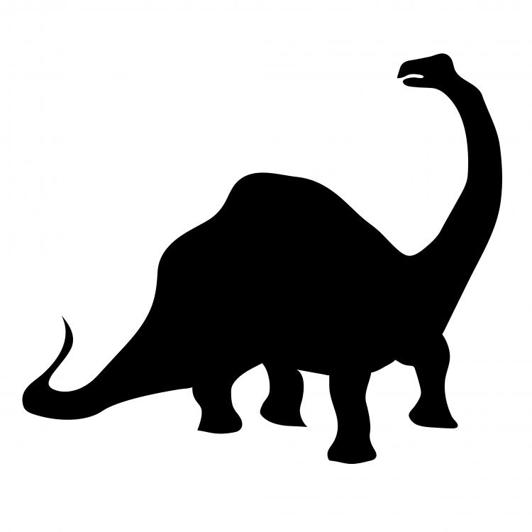 Stegosaurus Dinosaur Stencil