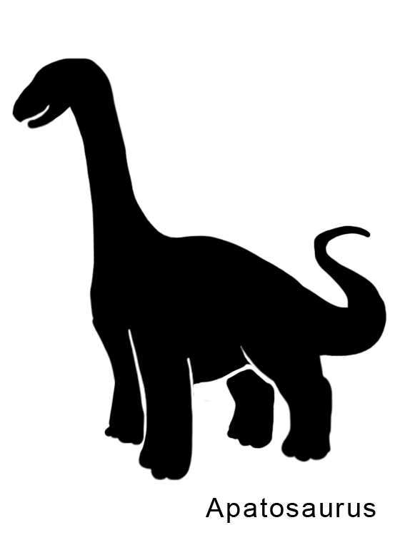 Printable Dinosaur Stencils