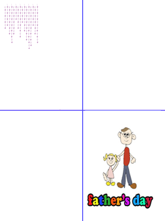 Red Tie Father's Day Card