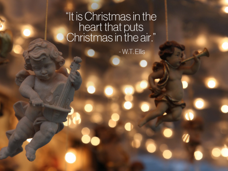 W.T. Ellis Christmas Quote