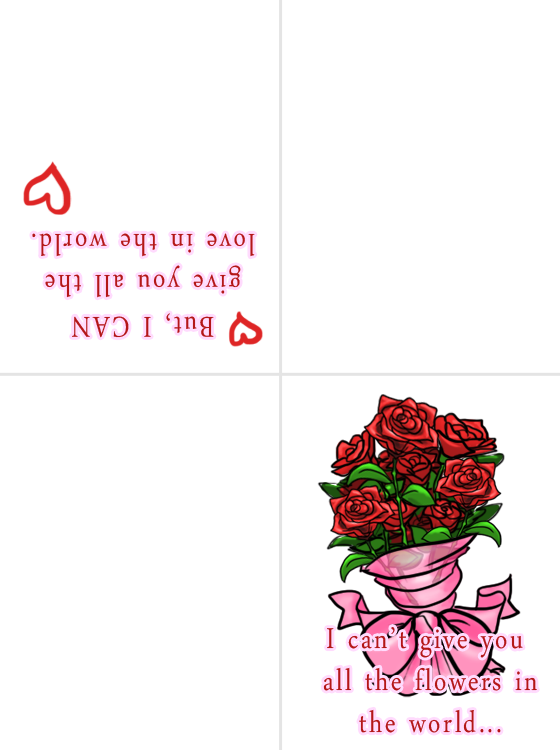 Stylish Happy Valentine's Day 