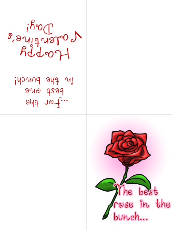 Unique Printable Valentine's Day Cards