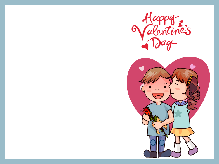 Valentine Kiss Valentines Day Cards