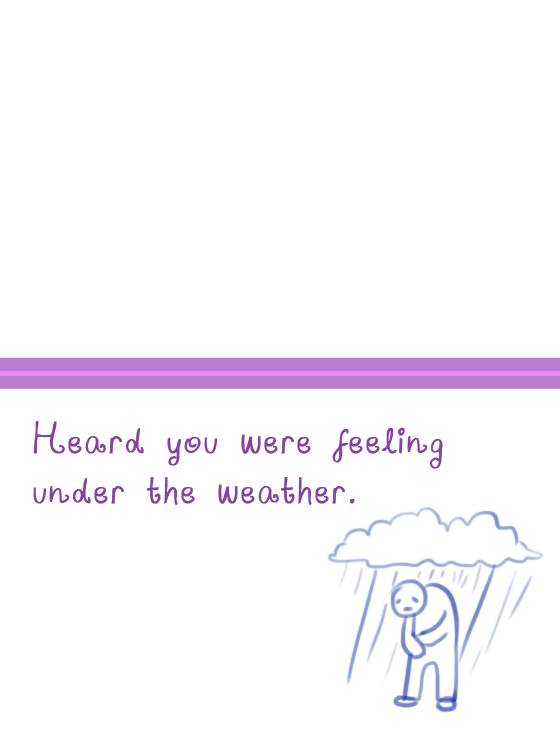 Printable Ready Made Get Well Cards