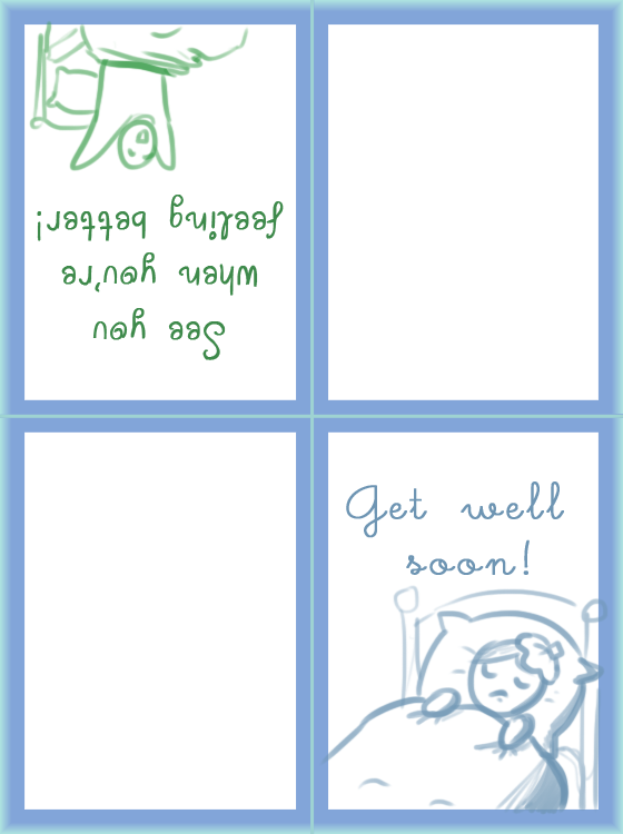 Ready Made Get Well Cards