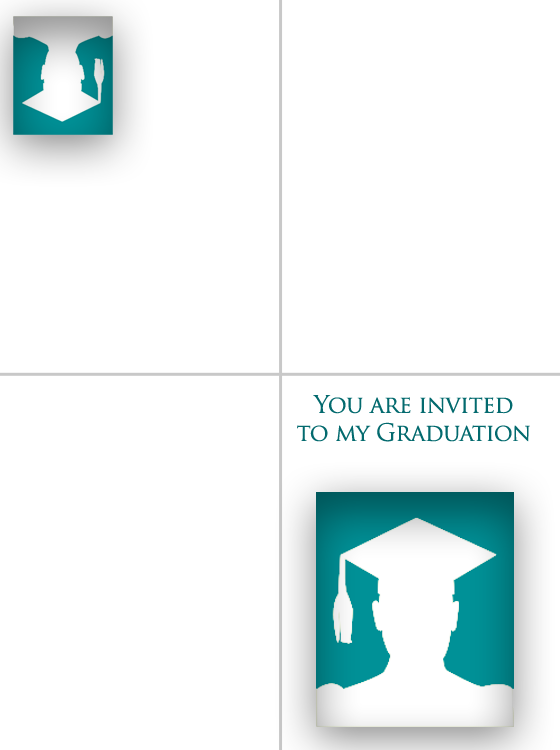 Printable Graduate Invitations