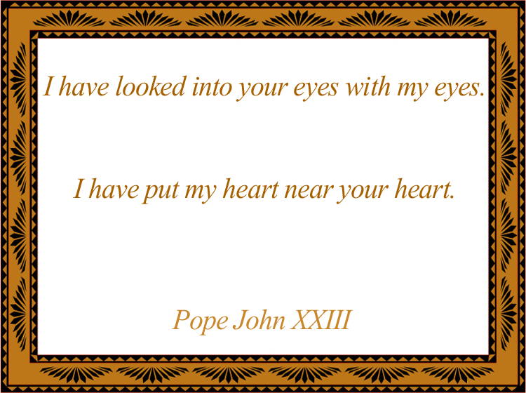 Pope John XXIII Printable Inspirational Quotes