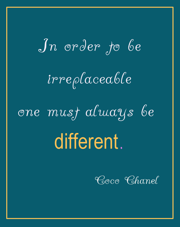 Printable Quotes By Coco Chanel