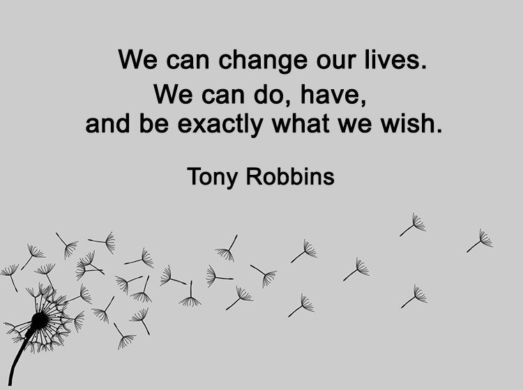 Printable Tony Robbins Quotes