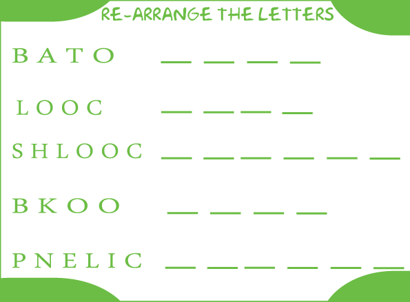 Great Printable Kids Worksheets