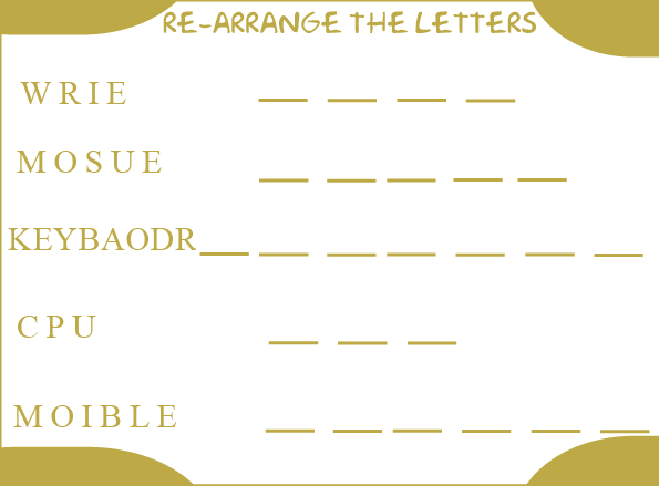 Spell Practice Kids Worksheets