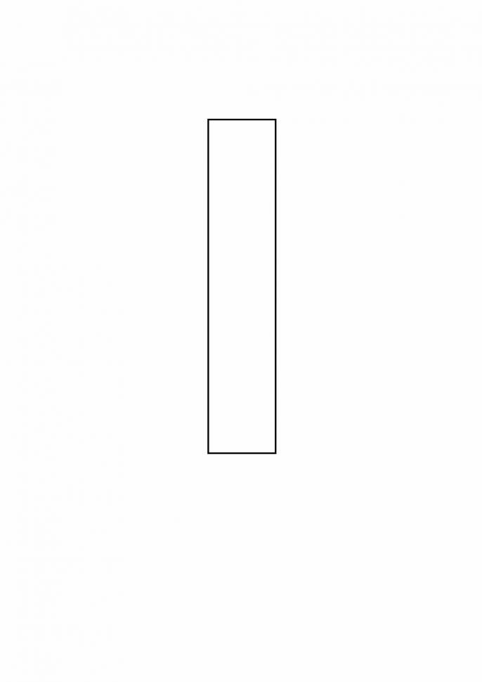 Stegosaurus Dinosaur Stencil