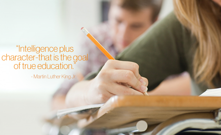 Martin Luther King Education Quote