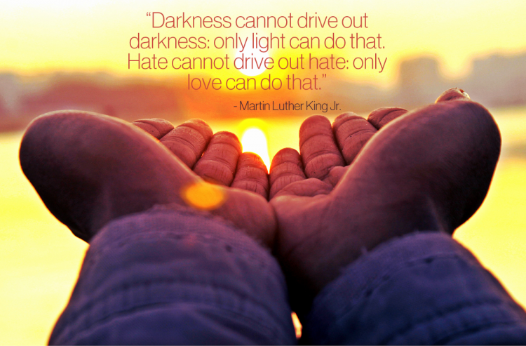 Martin Luther King Love Quote