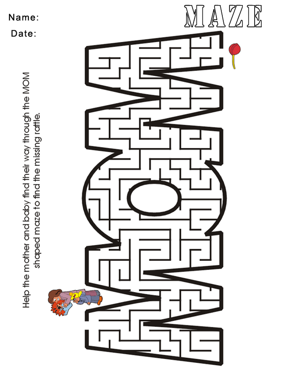 Mom Maze