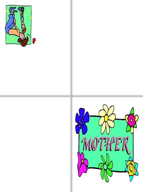 I Love You Mom Mothers Day Cards