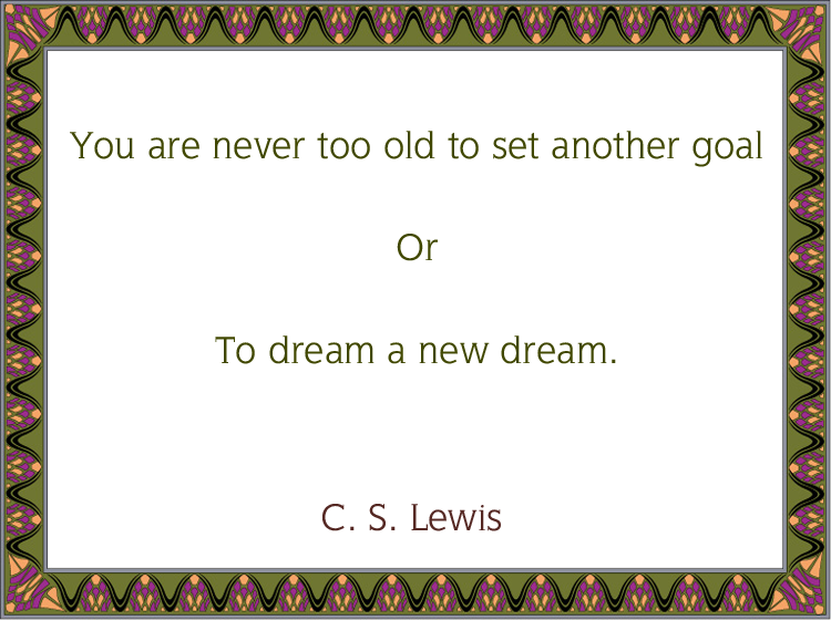 C.S. Lewis Printable Motivational Quotes