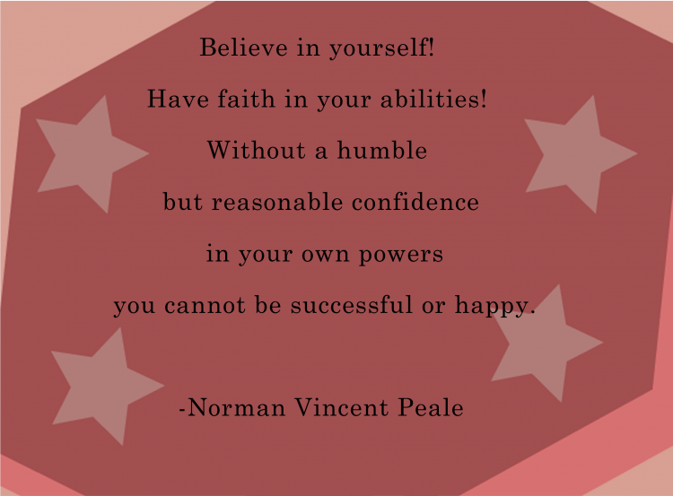 Printable Motivational Quotes by Norman Vincent Peale