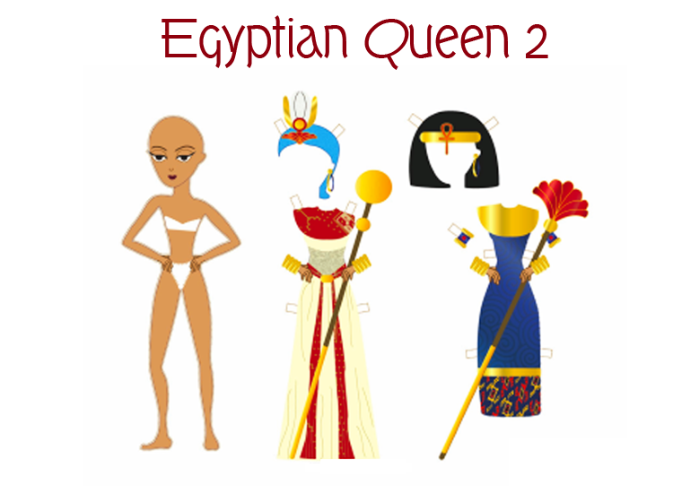 Printable Dress Up Doll Paper Crafts