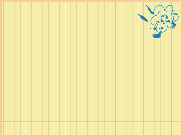 Blue Inskpot Printable Paper Sheets