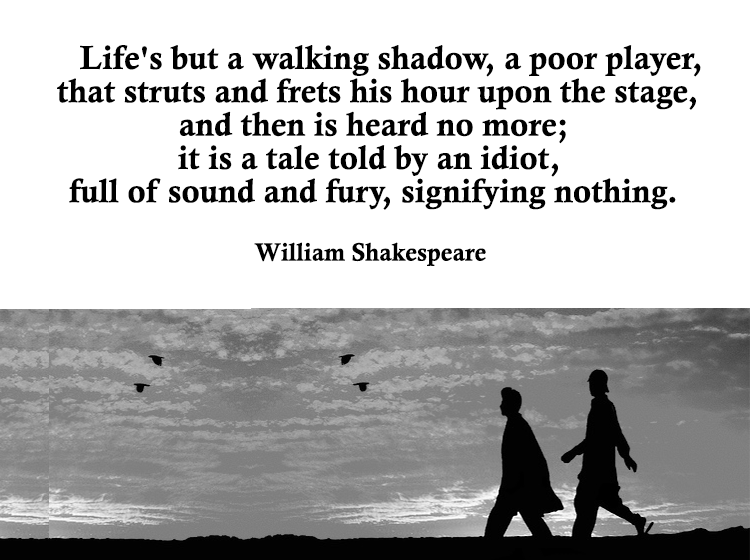 Shakespeare Life Printable Quotes