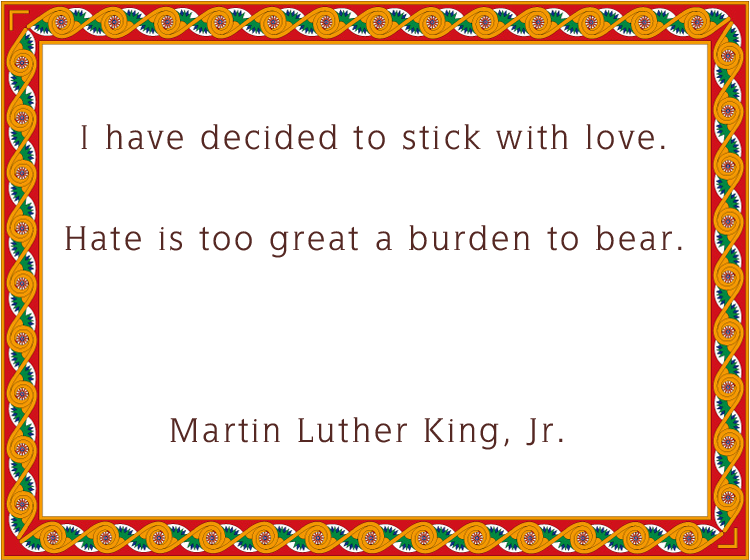 Printable MLK Love Quotes