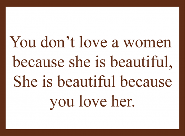 Printable Quotes About Love and Beauty