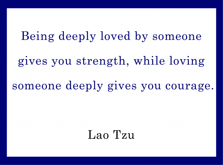 Printable Quotes About Love by Lao Tzu
