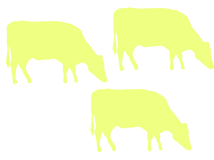 Printable Animal Stencils - yellow
