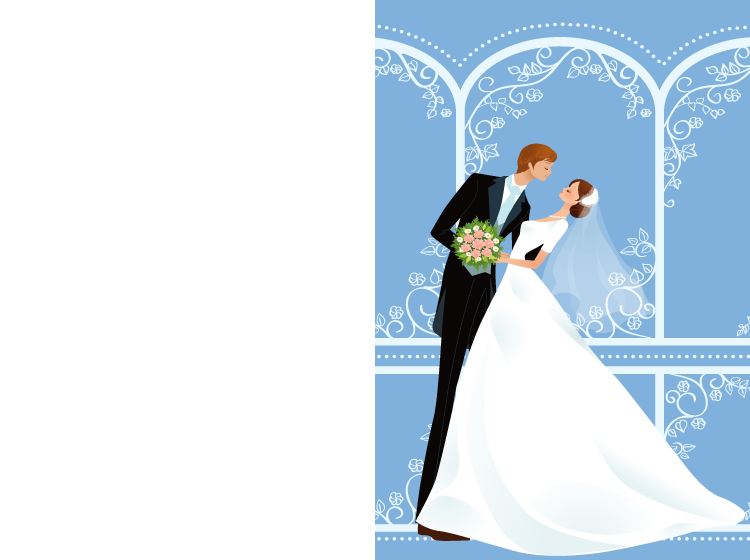 Couple Wedding Printable Invitations