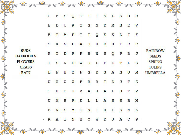 Christmas Printable Word Search Puzzles