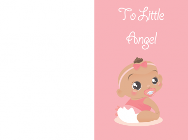 Little Angel Baby Cards