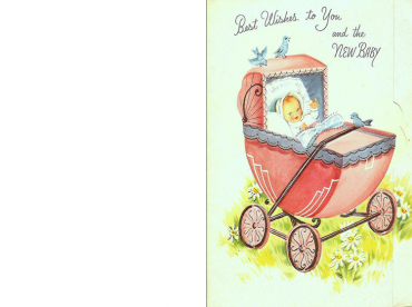 Printable Best Wishes Baby Card