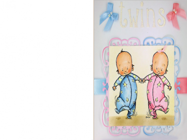 Twins Card