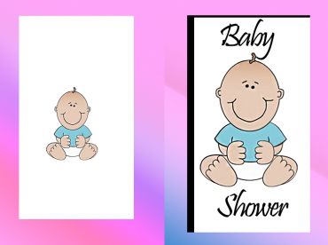 Our Baby Shower Printable Invitations