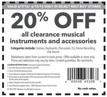 Printable Best Buy Coupons