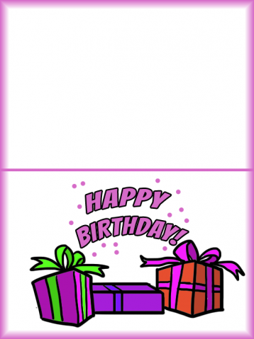 Fun Printable Birthday Cards