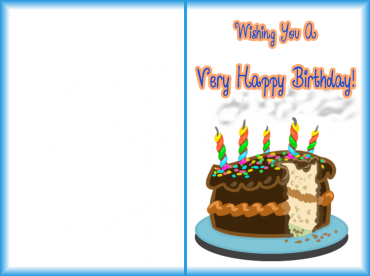 Happy Birthday Wishes Cards