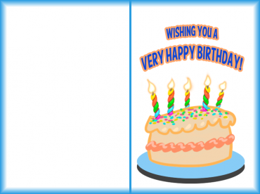 Printable Happy Birthday Cards