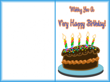 Ready Made Birthday Cards