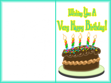 Special Happy Birthday Cards