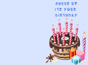 Colorful Birthday Invitations